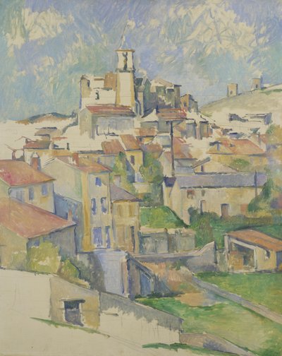 Gardanne by Paul Cézanne